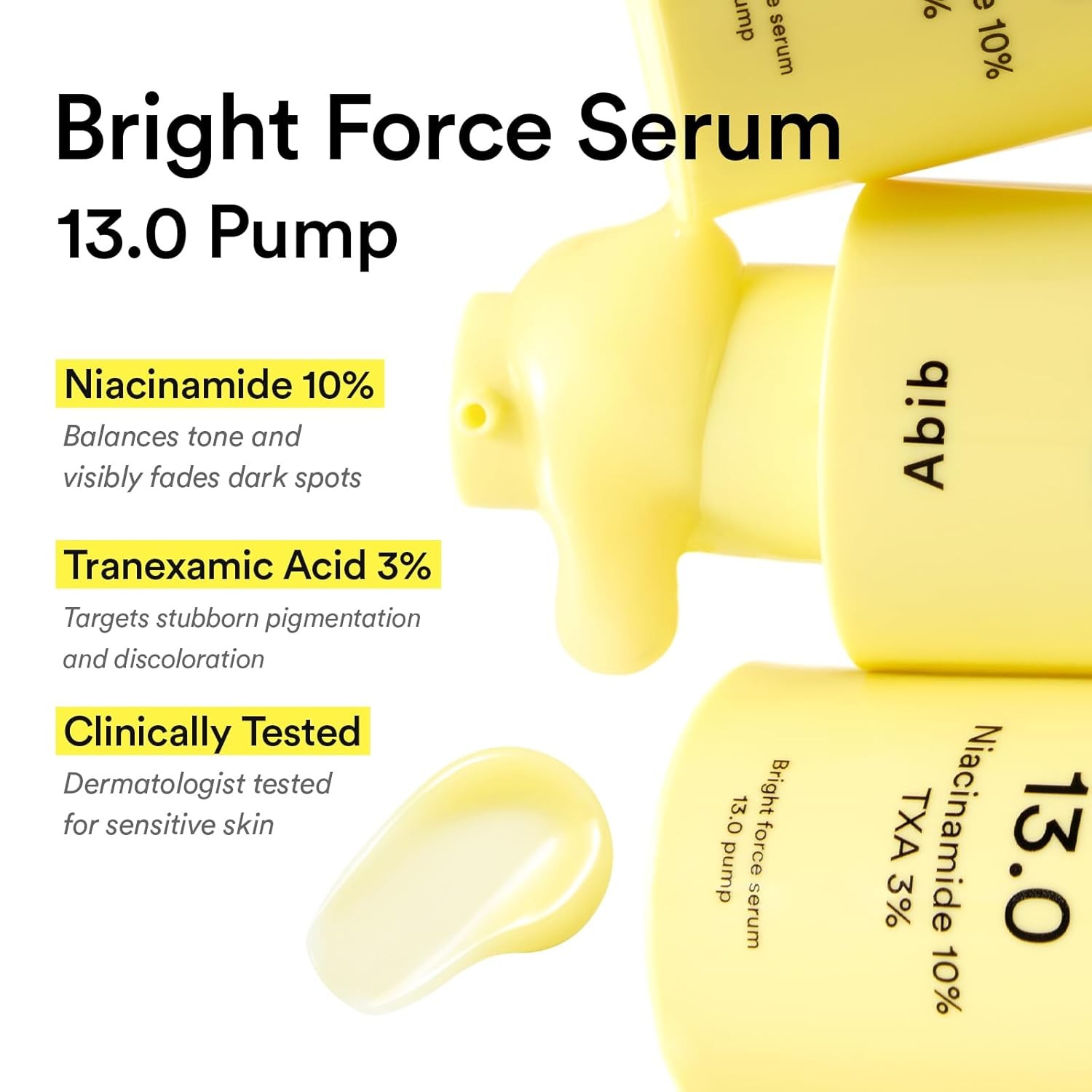 ABIB Bright Force Serum 13.0 Pump - Image 2