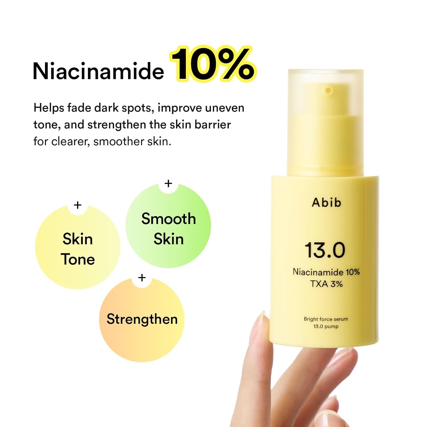 ABIB Bright Force Serum 13.0 Pump - Image 5