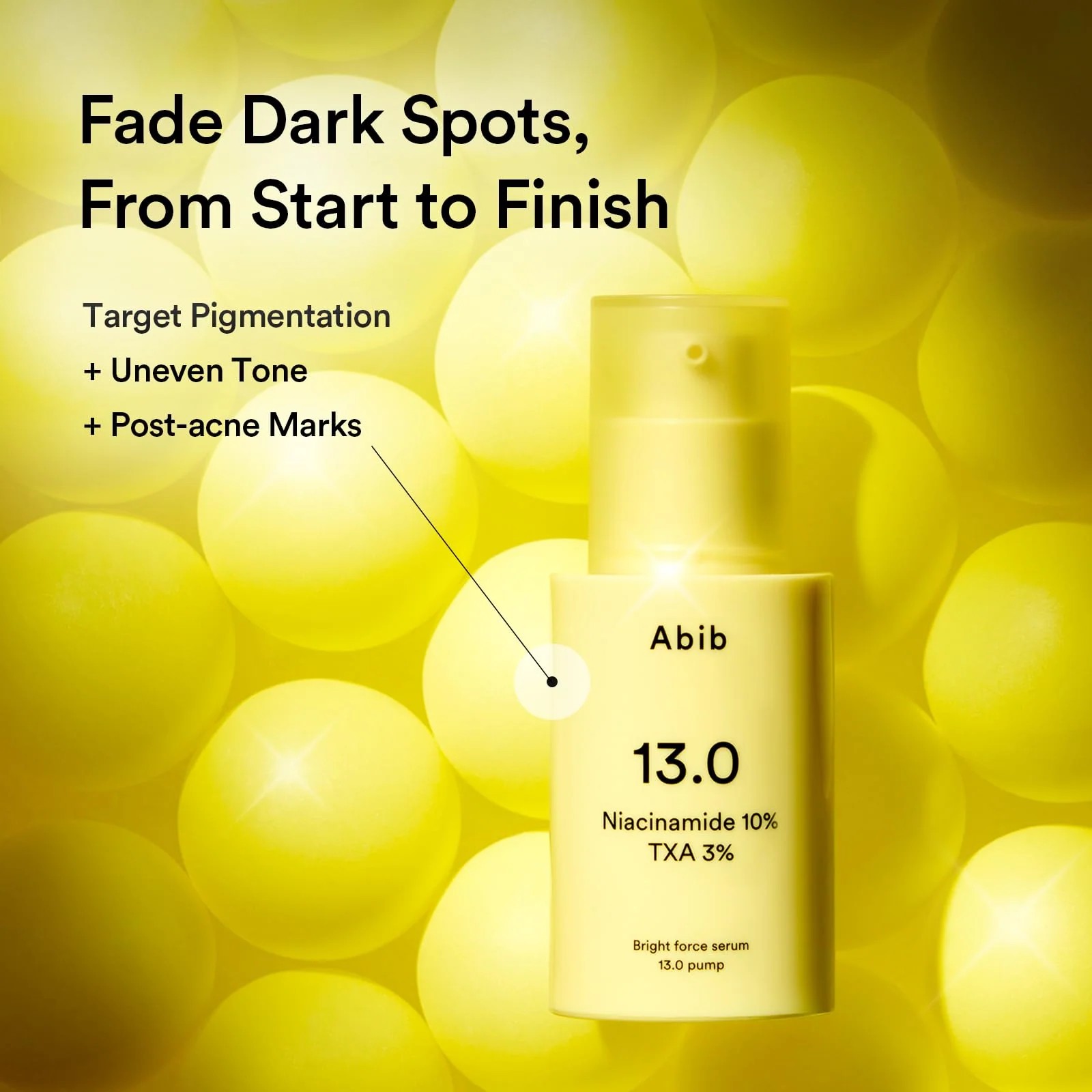 ABIB Bright Force Serum 13.0 Pump - Image 3