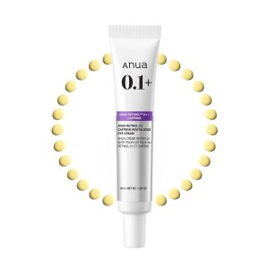 ANUA Retinol 0.1 Caffeine Revitalizing Eye Cream
